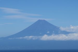 恋人岬より富士山3