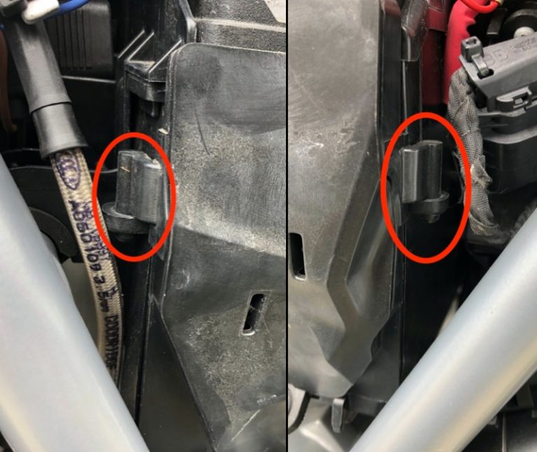 R1200GS バッテリー充電の方法 Rider’s HUB